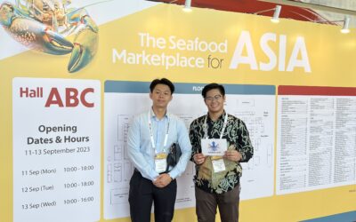 Seafood Expo Asia 2023 in Singapore