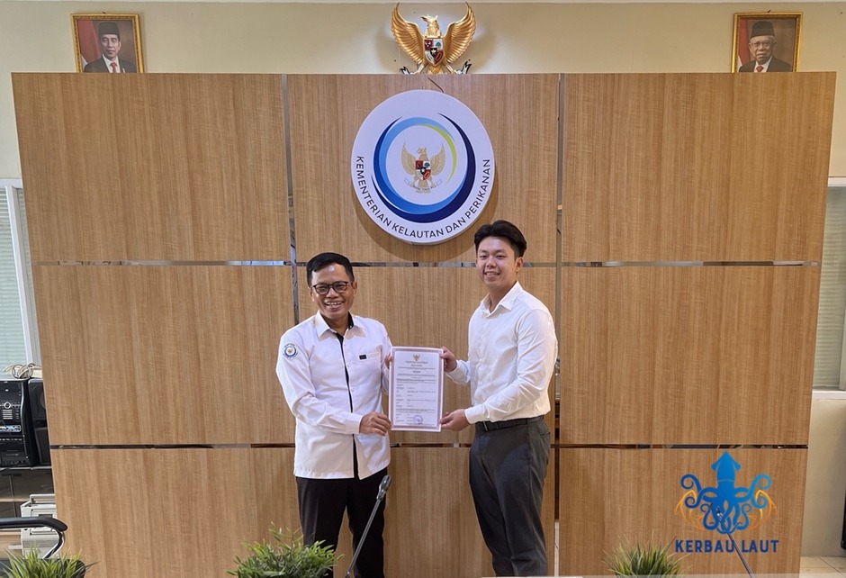 Cooperation Between Kerbau Laut and Ministry of Marine Affairs and Fisheries